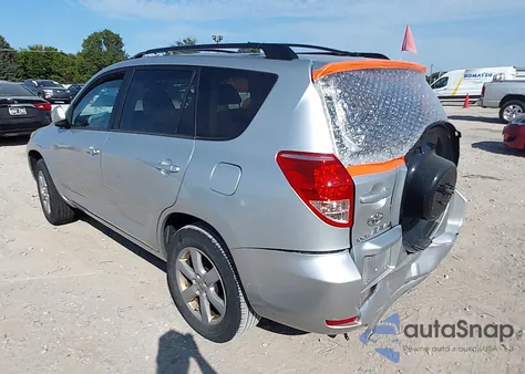 2006 Toyota Rav4 Limited z USA, uszkodzony, nr VIN JTMZD31V666015891